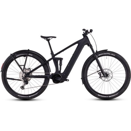 Cube Stereo Hybrid One22 SLX 800 Allroad MTB Fully 29" e-bike - blackline