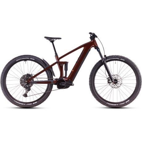 Cube Stereo Hybrid One44 Pro 800 MTB Fully 27,5" e-bike - bourbon'n'black