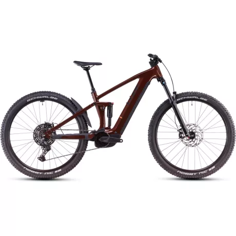Cube Stereo Hybrid One44 Pro 800 MTB Fully 27,5" e-bike - bourbon'n'black