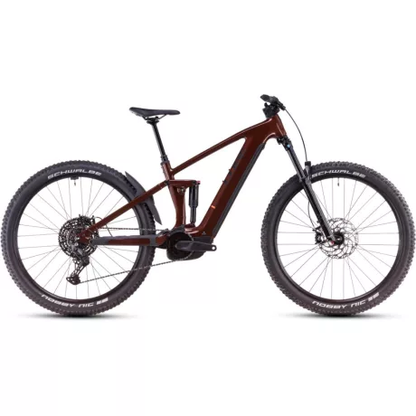 Cube Stereo Hybrid One44 Pro 800 MTB Fully 29" e-bike - bourbon'n'black