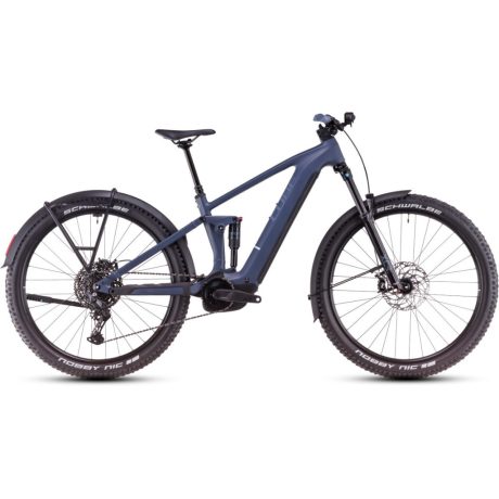 Cube Stereo Hybrid One44 Pro 800 Allroad MTB Fully 29" e-bike - inkgrey'n'black