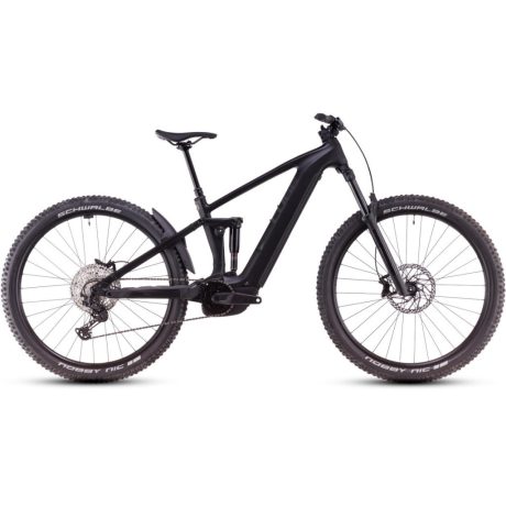 Cube Stereo Hybrid One44 EX 800 MTB Fully 29" e-bike - blackline