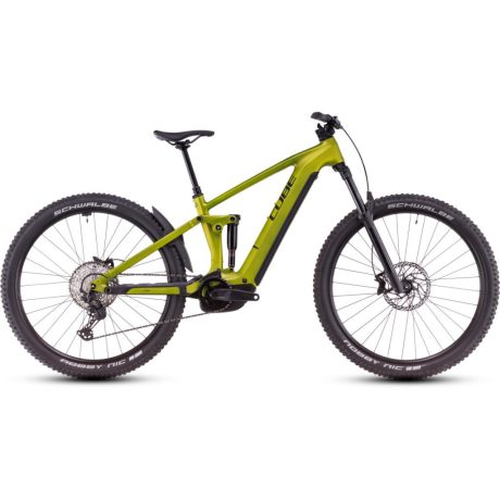 Cube Stereo Hybrid One44 EX 800 MTB Fully 29" e-bike - lizard'n'black