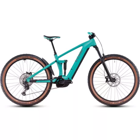 Cube Stereo Hybrid One44 EX 800 MTB Fully 29" e-bike - scubablue'n'black