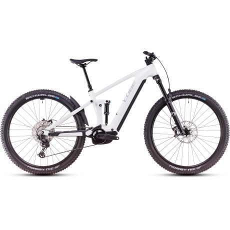 Cube Stereo Hybrid One44 EXC 800 MTB Fully 27,5" e-bike - whitemarble'n'black