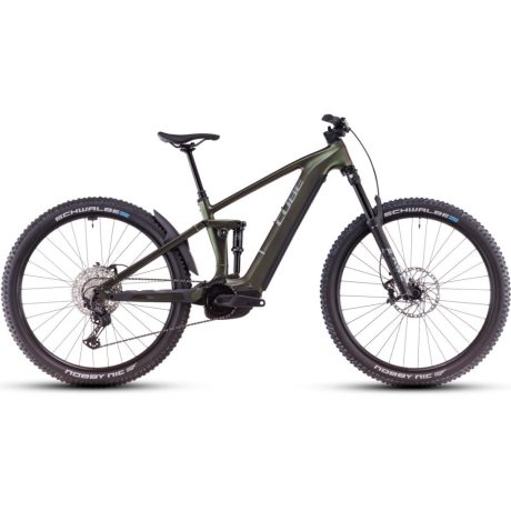 Cube Stereo Hybrid One44 EXC 800 MTB Fully 29" e-bike - stellar'n'shiftiris