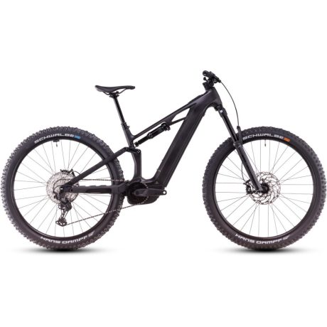 Cube Stereo Hybrid One44 HPC Race 800 MTB Fully 29" e-bike - blackline