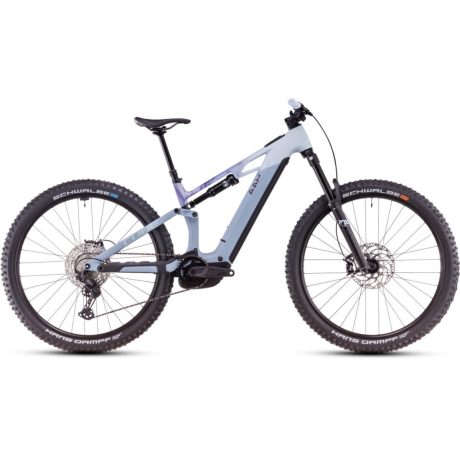 Cube Stereo Hybrid One44 HPC Race 800 MTB Fully 29" e-bike - pigeonblue'n'art