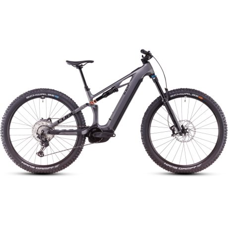 Cube Stereo Hybrid One44 HPC SLX 800 MTB Fully 27,5" e-bike - slabgrey'n'orange