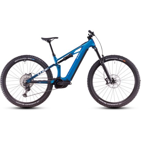 Cube Stereo Hybrid One44 HPC SLX 800 MTB Fully 29" e-bike - nebula'n'white
