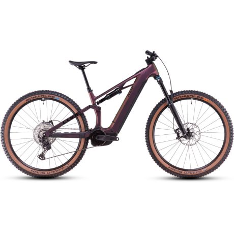 Cube Stereo Hybrid One44 HPC SLX 800 MTB Fully 27,5" e-bike - molotov'n'black