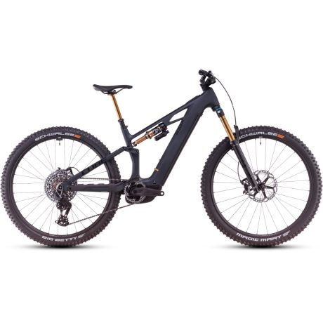 Cube Stereo Hybrid One44 HPC AT 800 MTB Fully 27,5" e-bike - carbon'n'gold