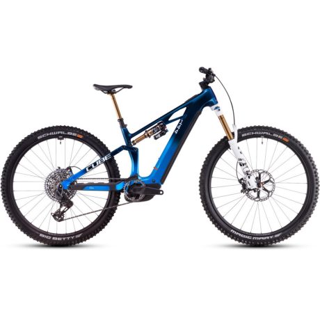 Cube Stereo Hybrid One44 HPC AT 800 MTB Fully 29" e-bike - actionteam