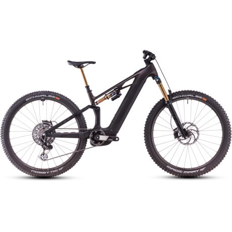 Cube Stereo Hybrid One44 HPC SLT 800 MTB Fully 27,5" e-bike - liquidlava'n'black