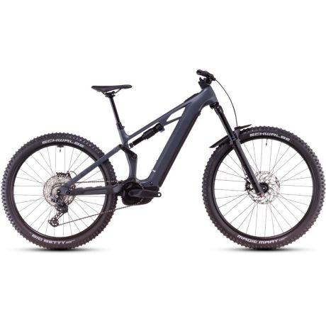 Cube Stereo Hybrid One77 HPC Race 800 MTB 29"/27,5" fully e-bike - slapgrey'n'prism