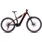 Cube Stereo Hybrid One77 HPC Race 800 MTB 29"/27,5" fully e-bike - liquidorange'n'orange