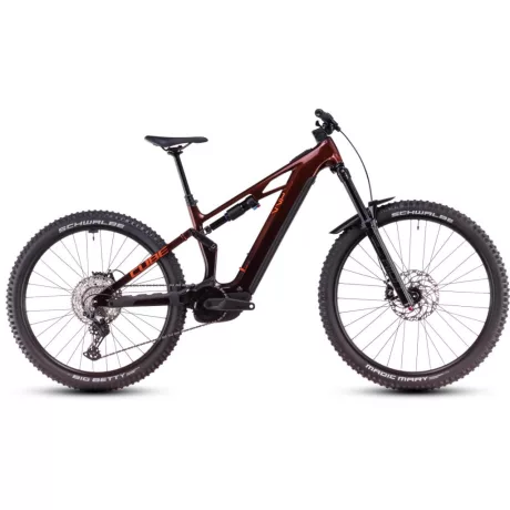 Cube Stereo Hybrid One77 HPC Race 800 MTB 29"/27,5" fully e-bike - liquidorange'n'orange