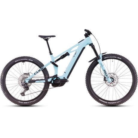Cube Stereo Hybrid One77 HPC Race 800 MTB 29"/27,5" fully e-bike - dazzle'n'black