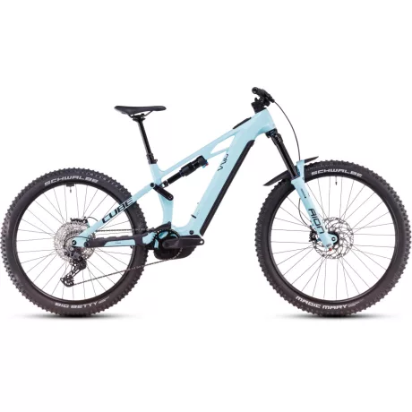 Cube Stereo Hybrid One77 HPC Race 800 MTB 29"/27,5" fully e-bike - dazzle'n'black