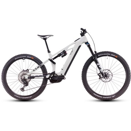 Cube Stereo Hybrid One77 HPC SLX 800 MTB 29"/27,5" fully e-bike - desertstone'n'black