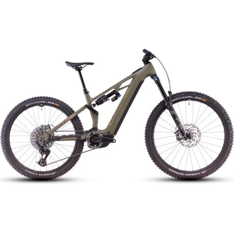 Cube Stereo Hybrid One77 HPC TM 800 MTB 29"/27,5" fully e-bike - dustyolive'n'gold