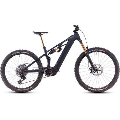 Cube Stereo Hybrid One77 HPC AT 800 MTB 29"/27,5" fully e-bike - carbon'n'gold