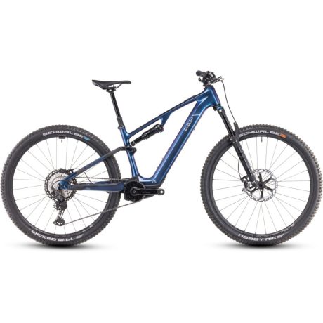 Cube AMS Hybrid ONE44 C:68X SLX 400X 29 MTB Fully 29” e-bike - deepcobalt-n-black