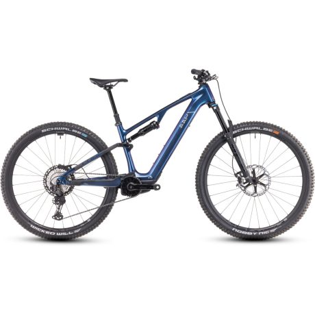 Cube AMS Hybrid ONE44 C:68X SLX 400X 29 MTB Fully 29” e-bike - deepcobalt-n-black