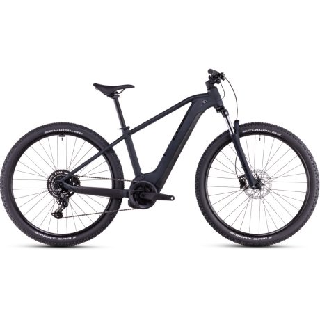 Cube Reaction Hybrid Performance 500 MTB 27,5” e-bike - night'n'black