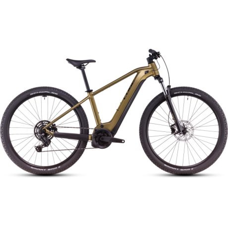 Cube Reaction Hybrid Performance 500 MTB 29” e-bike - goldenlime'n'black