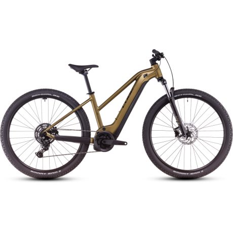 Cube Reaction Hybrid Performance 500 női MTB 29” e-bike - goldenlime'n'black