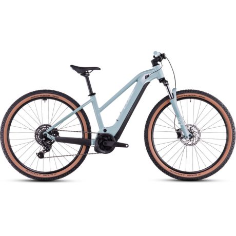 Cube Reaction Hybrid Performance 625 női MTB 27,5” e-bike - skylightblue'n'white