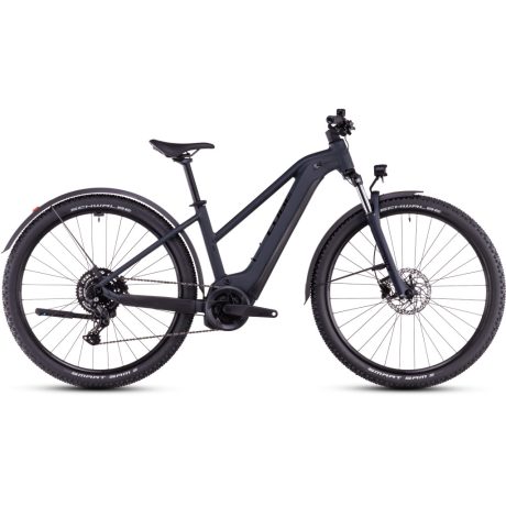 Cube Reaction Hybrid Performance 500 Allroad női MTB 29” e-bike - night'n'black
