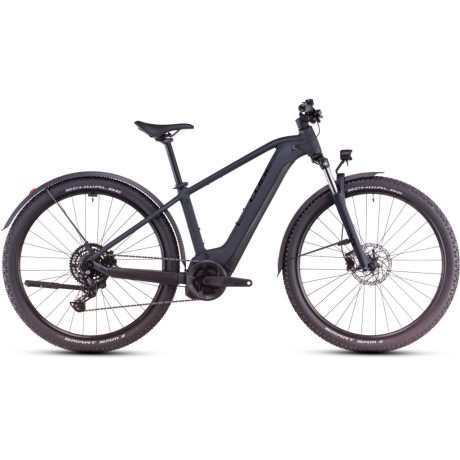 Cube Reaction Hybrid Performance 625 Allroad MTB 27,5” e-bike - night'n'black