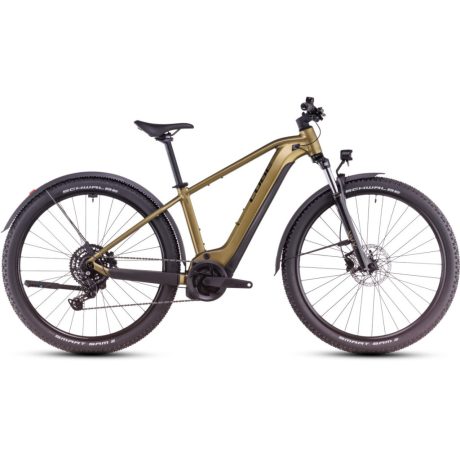 Cube Reaction Hybrid Performance 500 Allroad MTB 29” e-bike - goldenlime'n'black