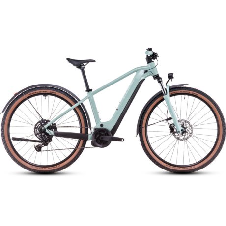 Cube Reaction Hybrid Performance 500 Allroad MTB 29” e-bike - skylightblue'n'white