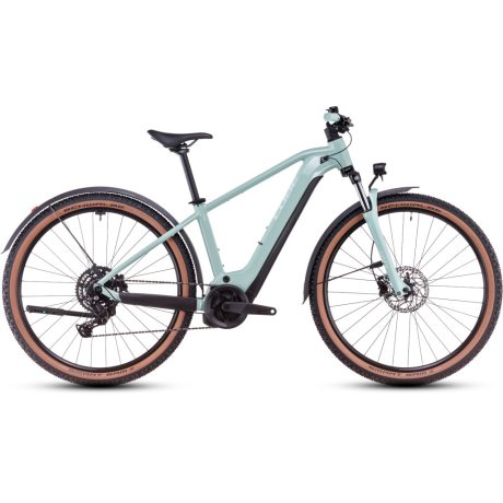 Cube Reaction Hybrid Performance 625 Allroad MTB 27,5” e-bike - skylightblue'n'white