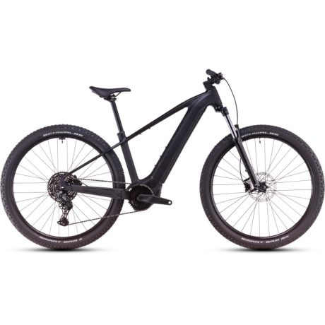 Cube Reaction Hybrid One 600 MTB 29" e-bike - blackline