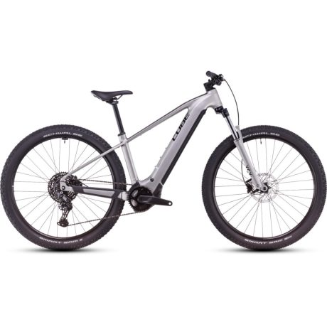 Cube Reaction Hybrid One 600 MTB 29" e-bike - silver'n'black