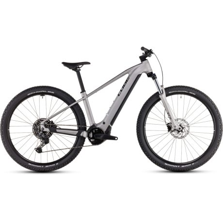 Cube Reaction Hybrid One 800 MTB 27,5" e-bike - silver'n'black