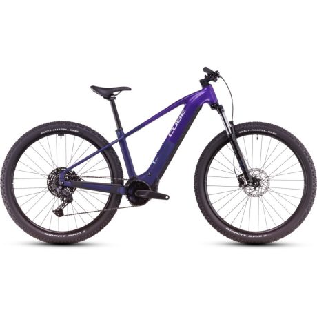 Cube Reaction Hybrid One 600 MTB 29" e-bike - orchid'n'mint