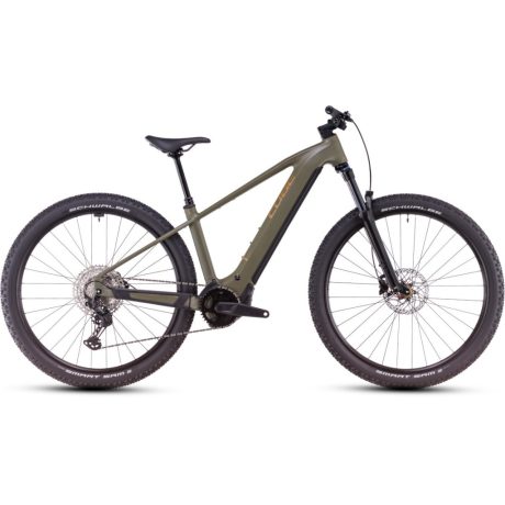 Cube Reaction Hybrid Pro 600 MTB 29” e-bike - dustyolive'n'gold