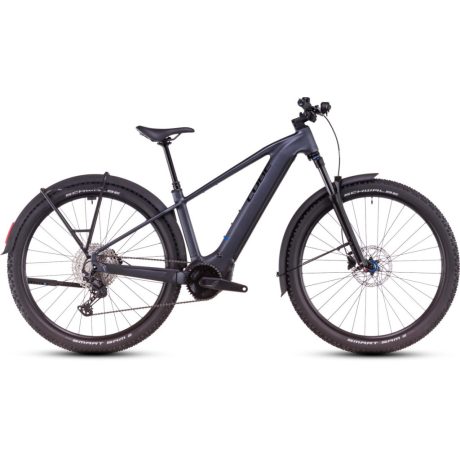 Cube Reaction Hybrid Pro 600 Allroad MTB 29” e-bike - metallicgrey'n'black
