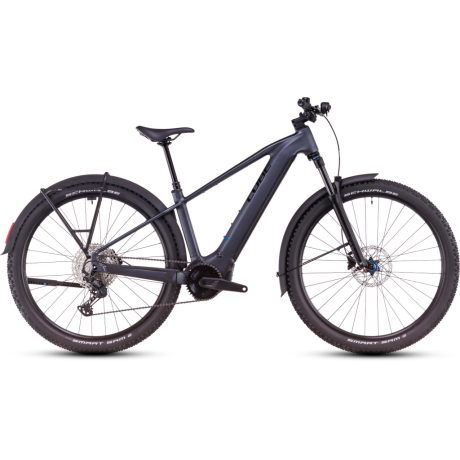 Cube Reaction Hybrid Pro 800 Allroad MTB 29” e-bike - metallicgrey'n'black
