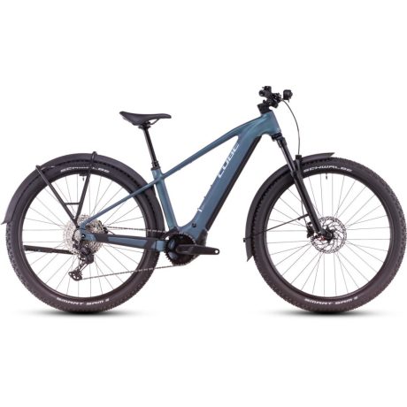 Cube Reaction Hybrid Pro 600 Allroad MTB 29” e-bike - smaragdgrey'n'prism