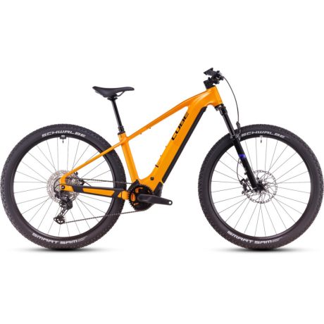 Cube Reaction Hybrid SLX 800 MTB 29” e-bike - spectraorange'n'violet
