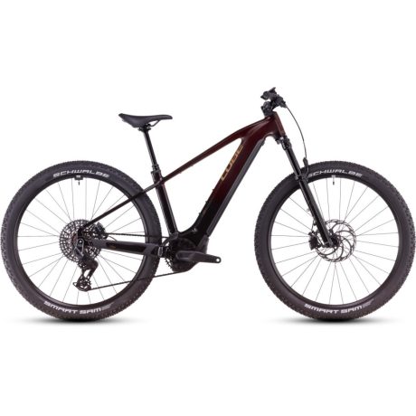 Cube Reaction Hybrid SLT 800 MTB 29” e-bike - solareclipse'n'bronze