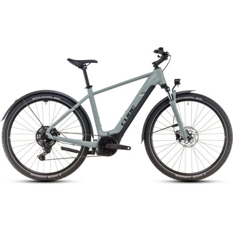 Cube Nuride Hybrid Performance 500 Allroad MTB/ATB e-bike - swampgrey'n'black