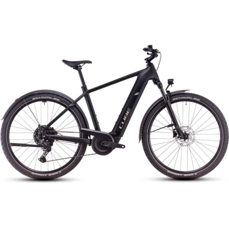 Cube Nuride Hybrid Pro 800 Allroad MTB/ATB e-bike - black'n'bronze