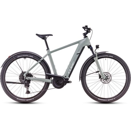 Cube Nuride Hybrid Pro 800 Allroad MTB/ATB e-bike - pistachio'n'stonegrey